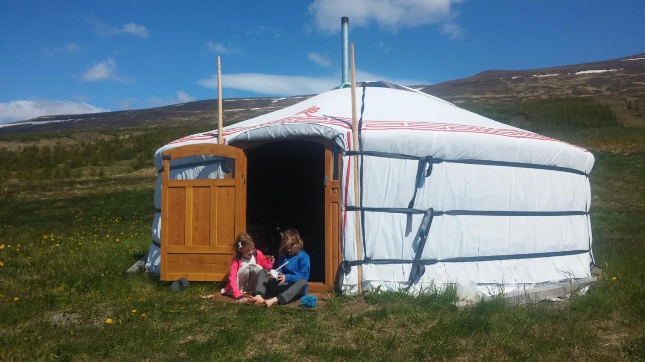 Iceland Yurt 아퀴레이리 외부 사진