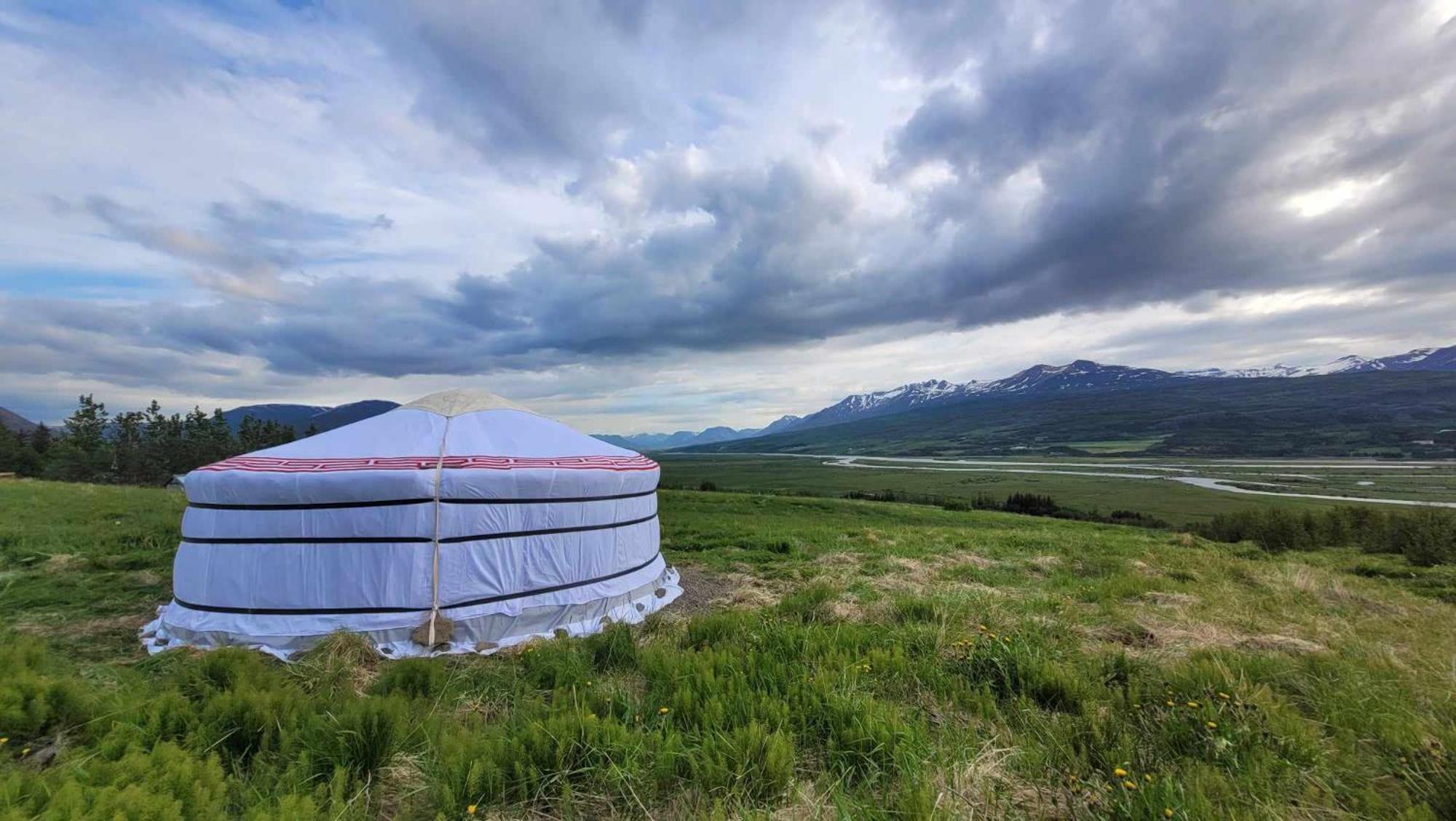 Iceland Yurt 아퀴레이리 외부 사진