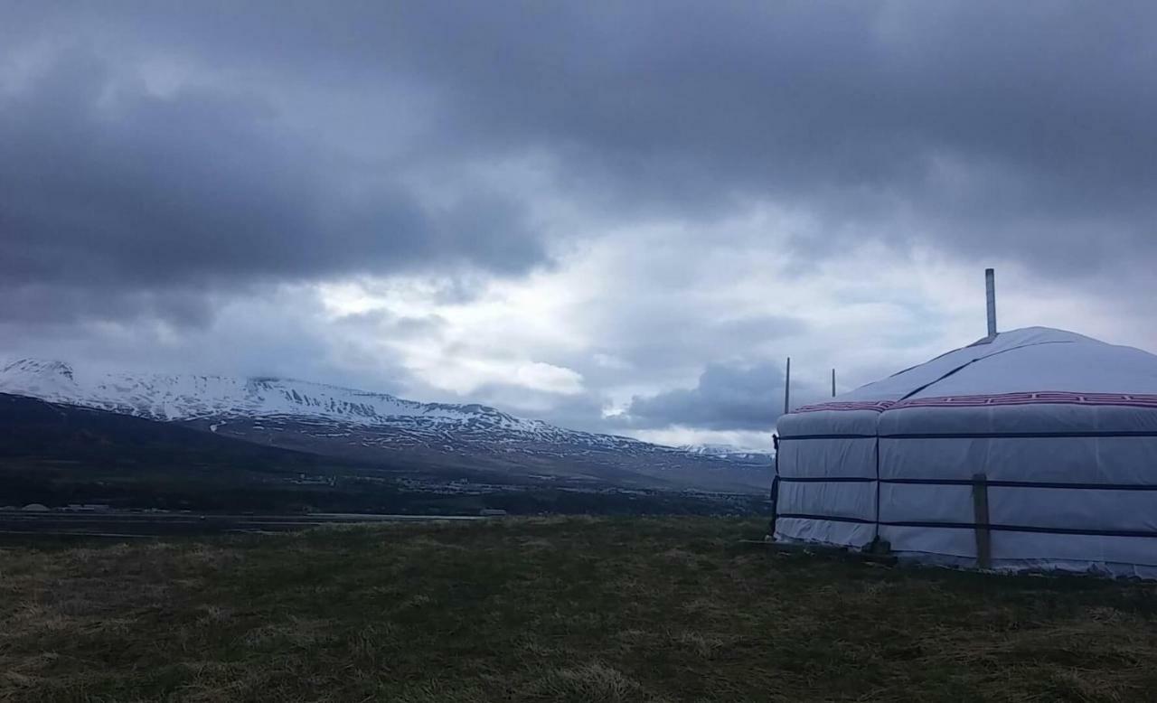 Iceland Yurt 아퀴레이리 외부 사진