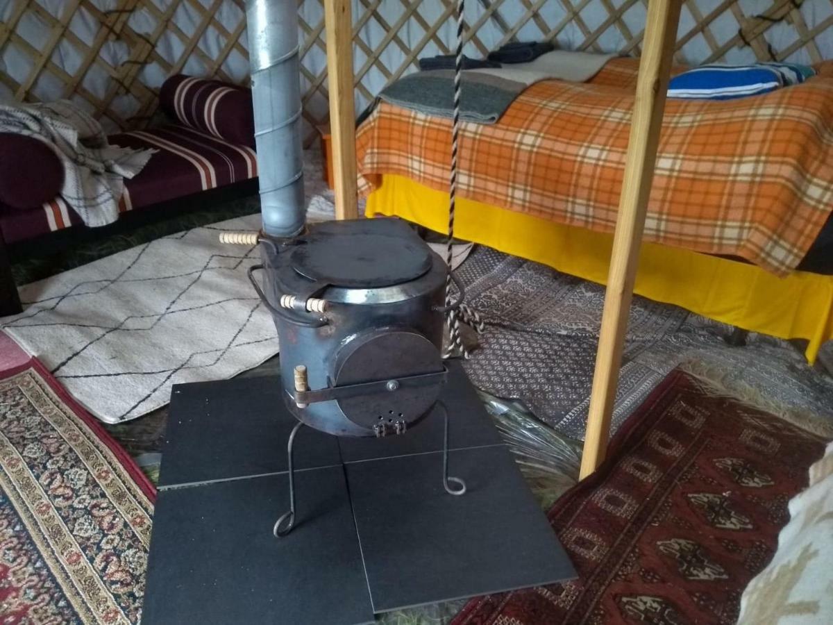 Iceland Yurt 아퀴레이리 외부 사진